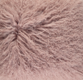 Double Tibetan Sheepskin | 150 x 55 cm Rosa