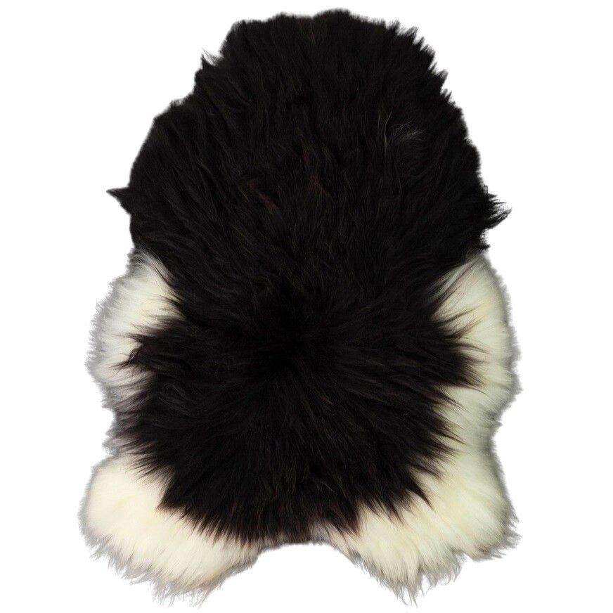 Icelandic Sheepskin | Natural Colors | Long Wool | 120+ cm Spotted