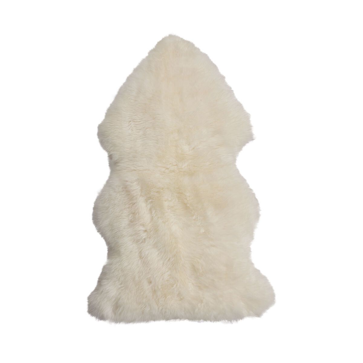 Premium Quality | New Zealand Sheepskin | Long Wool | 115x60 cm Ivory