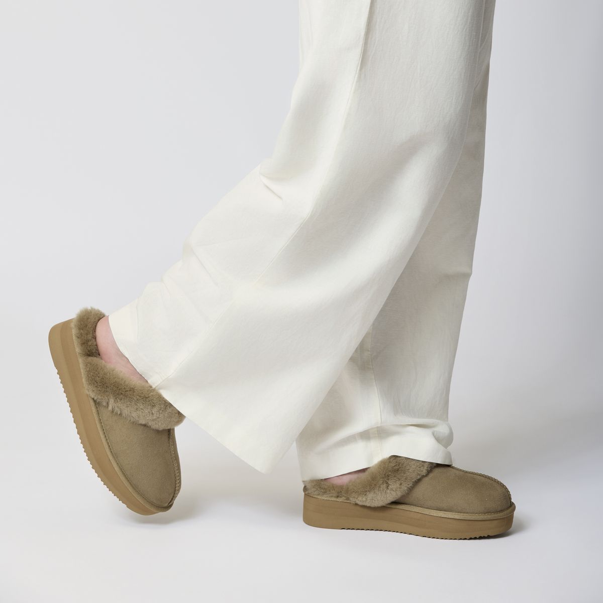 Plateau Slipper Chestnut