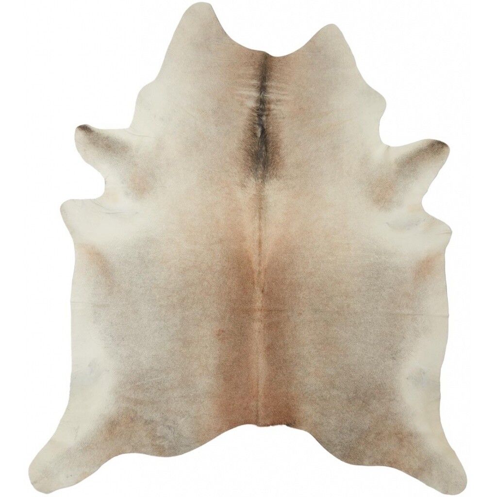 Cow Hide Rug | Grey Beige | 3,65 sqm