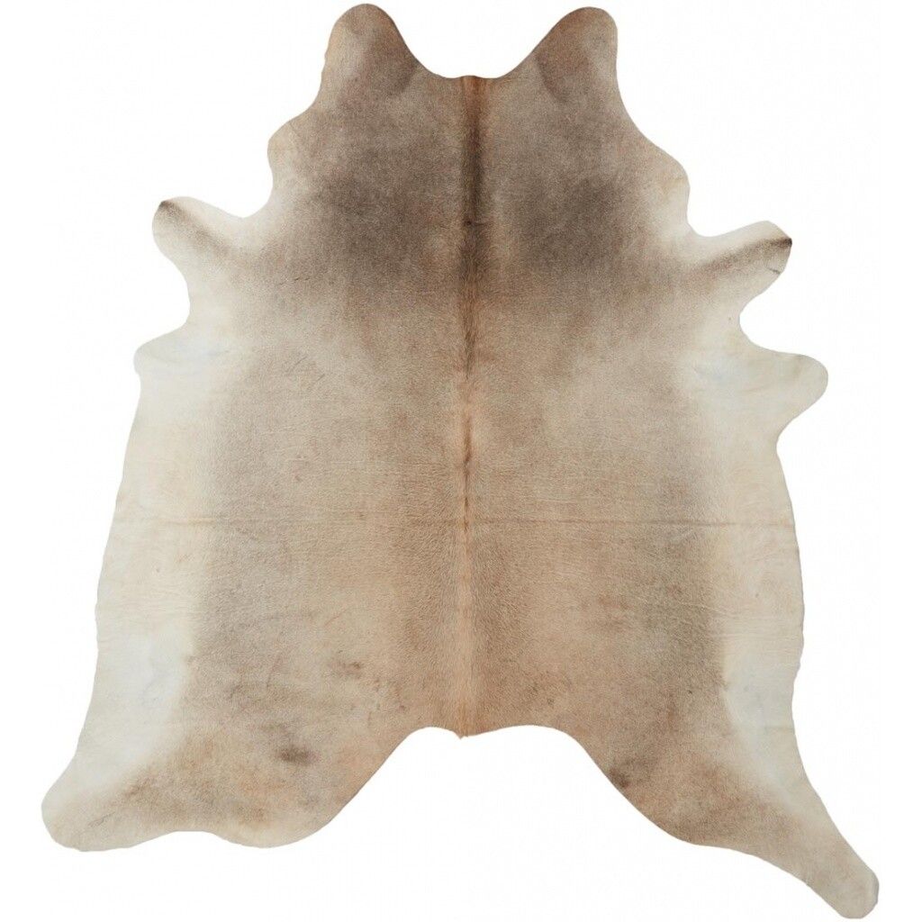 Cow Hide Rug | Grey Beige | 4,13 sqm