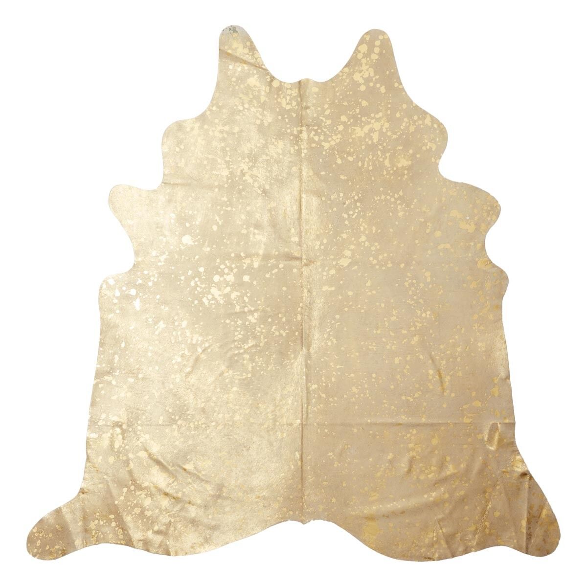 Cow Hide Rug | Gold | 4,82 sqm