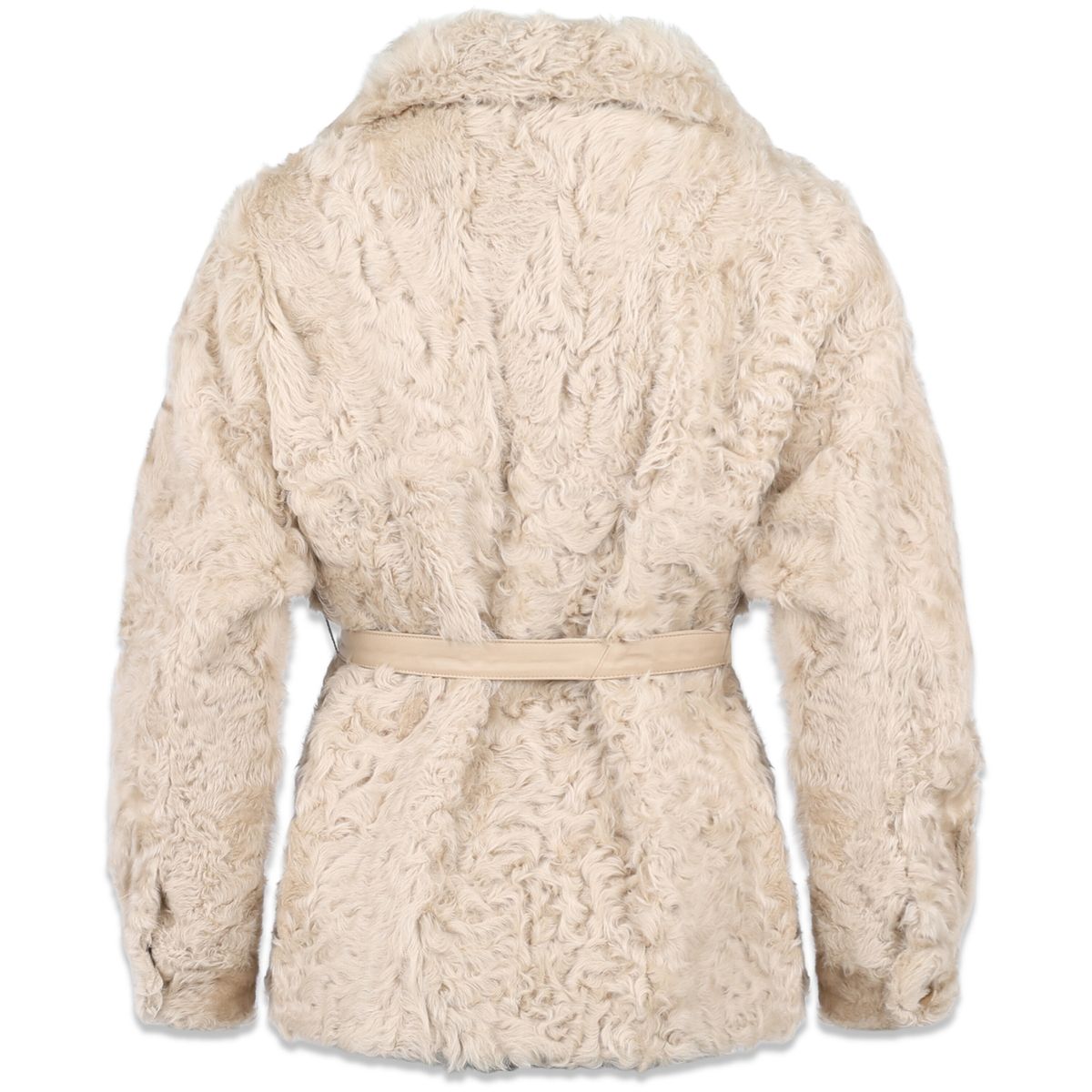 Valeria Jacket | Kalgan Lambskin Beige