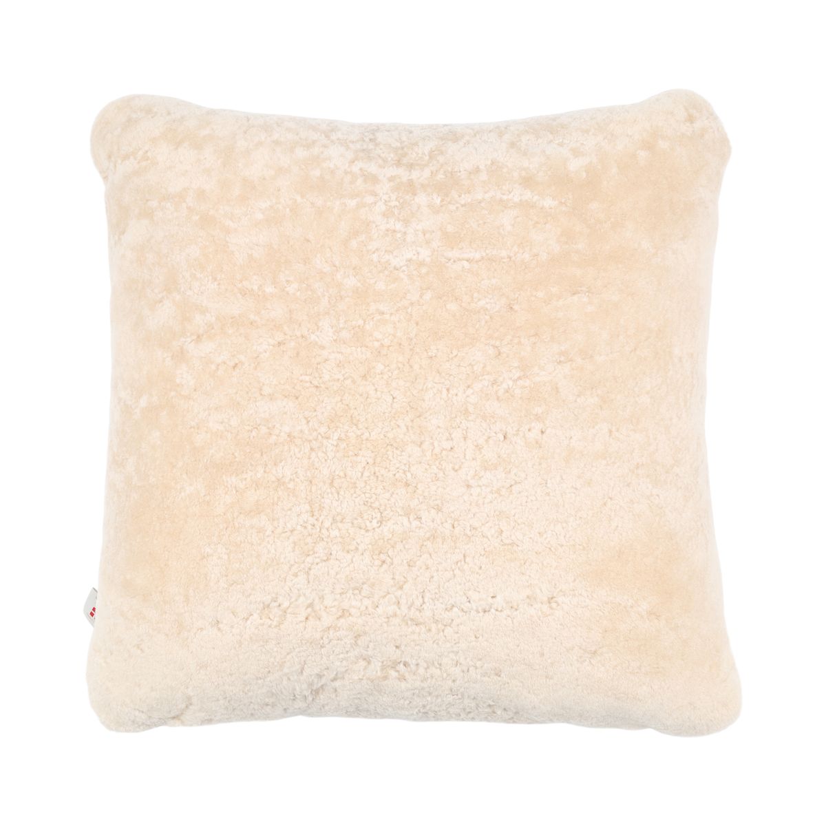 Premium Sheepskin Cushion | Short Wool | New Zealand | Doublesided Beige