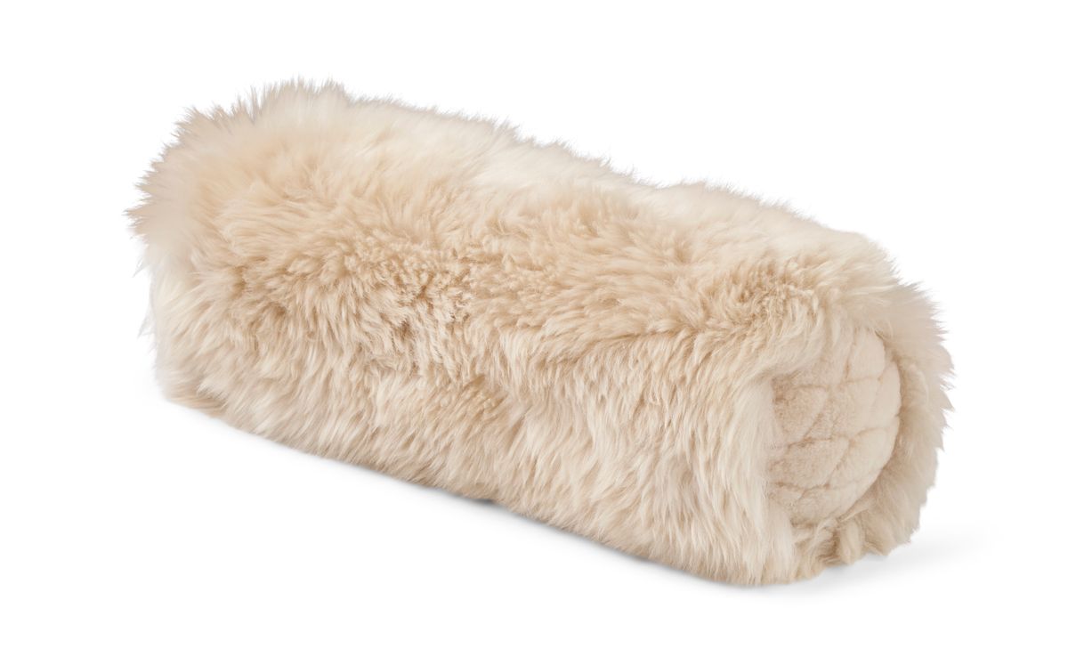 Bolster Cushion | Ø52 cm | Long Wool