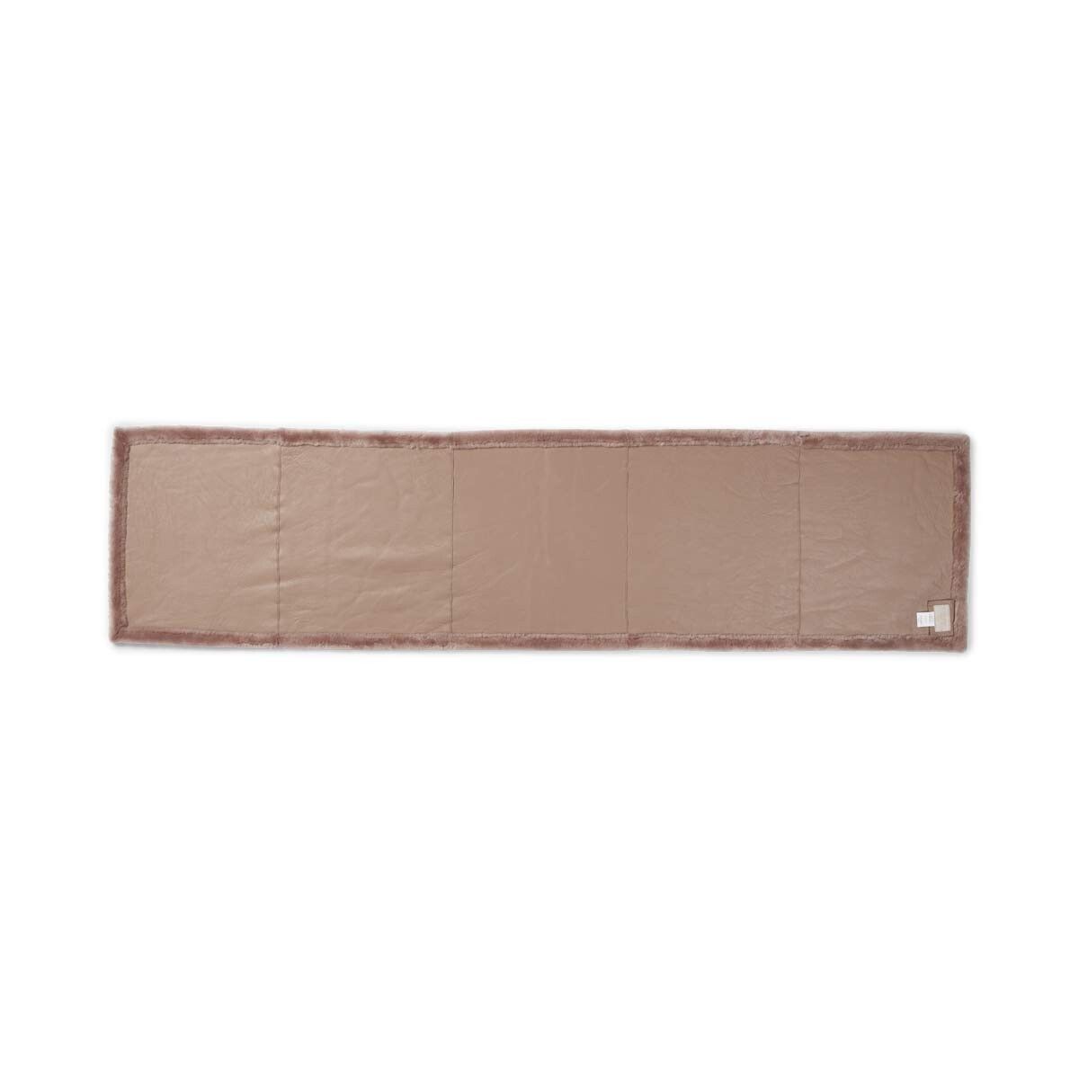 Angelina Throw | Doubleface Sheepskin | Short Wool Stucco Sand