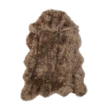 Giant Sheepskin Rug | Long Wool | New Zealand | 104x150 cm