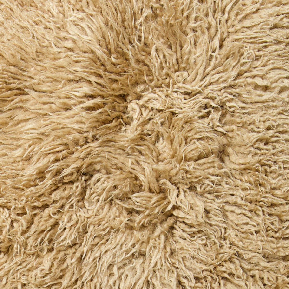 Emil Foot Rest | Long Wool Honey