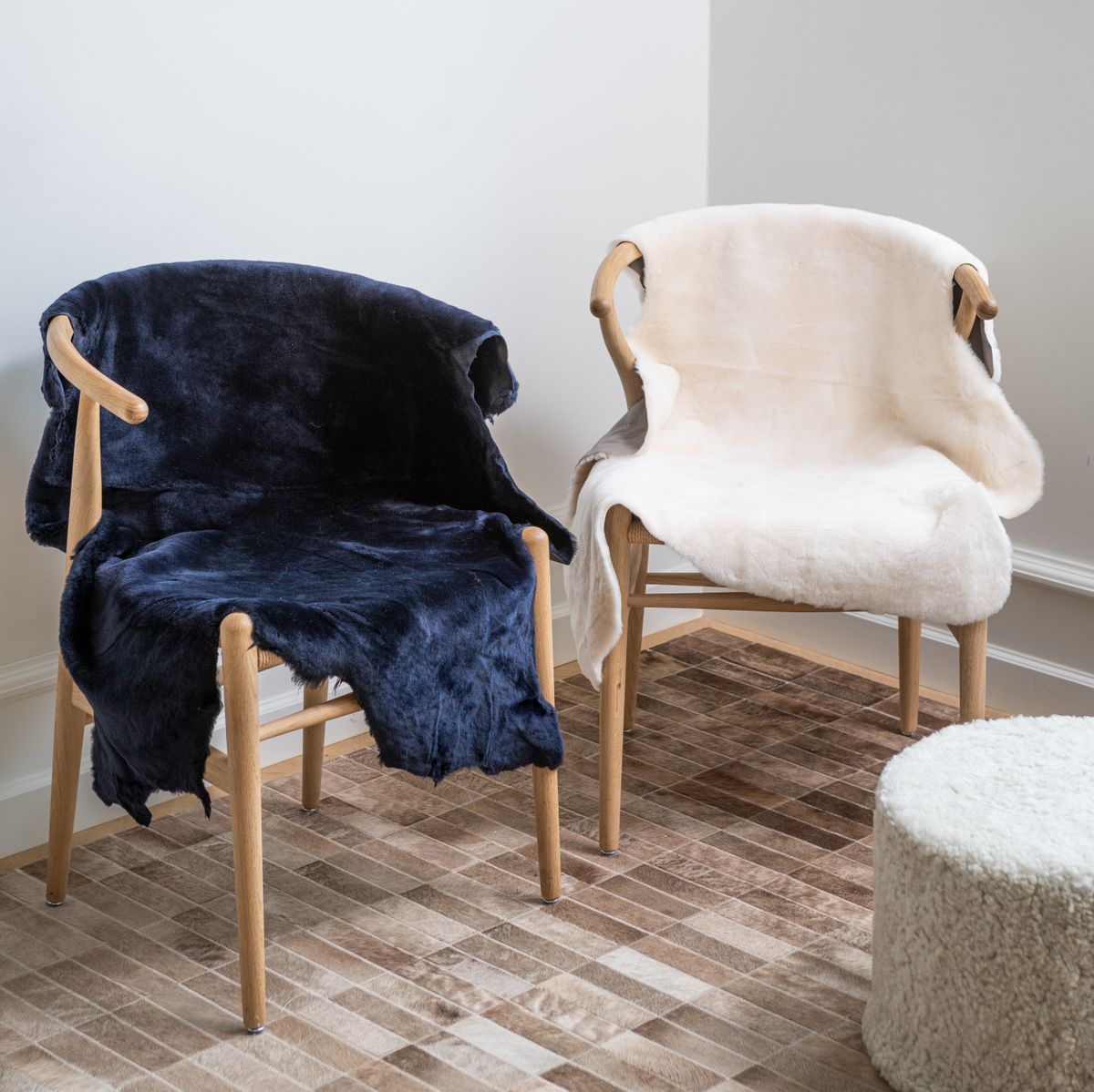 Double Face Sheepskin | Australia | 90 cm Black