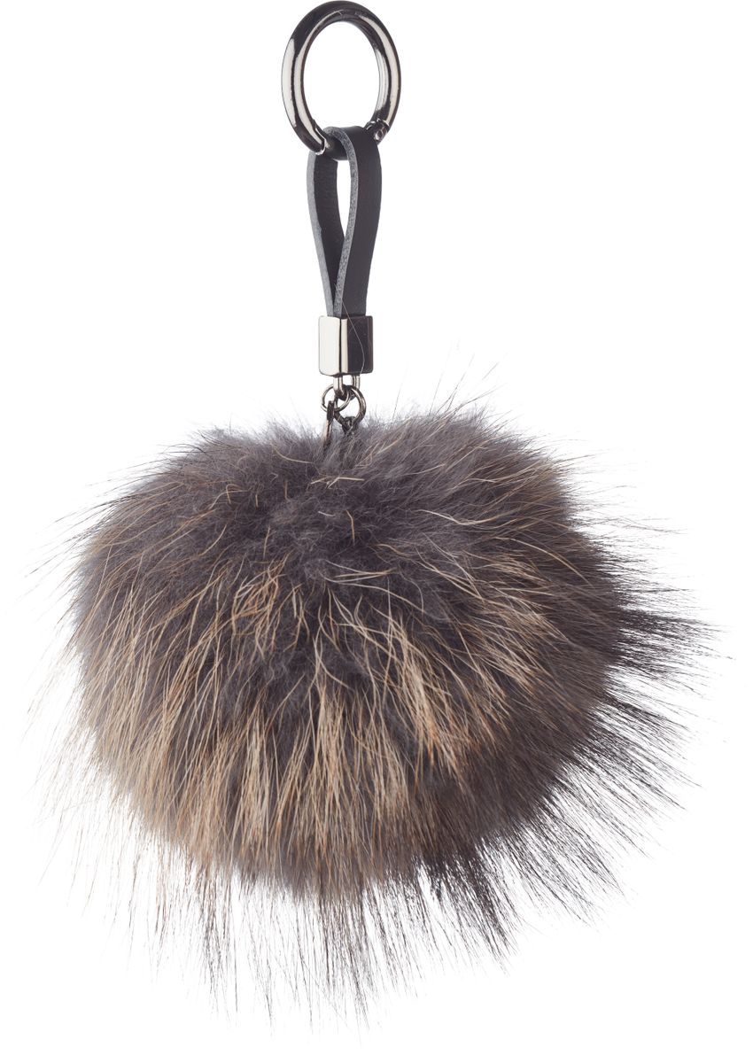 Pom Pom Keyring