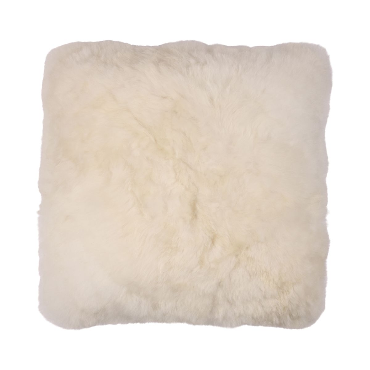Alpaca Cushion | Doublesided | Short Wool