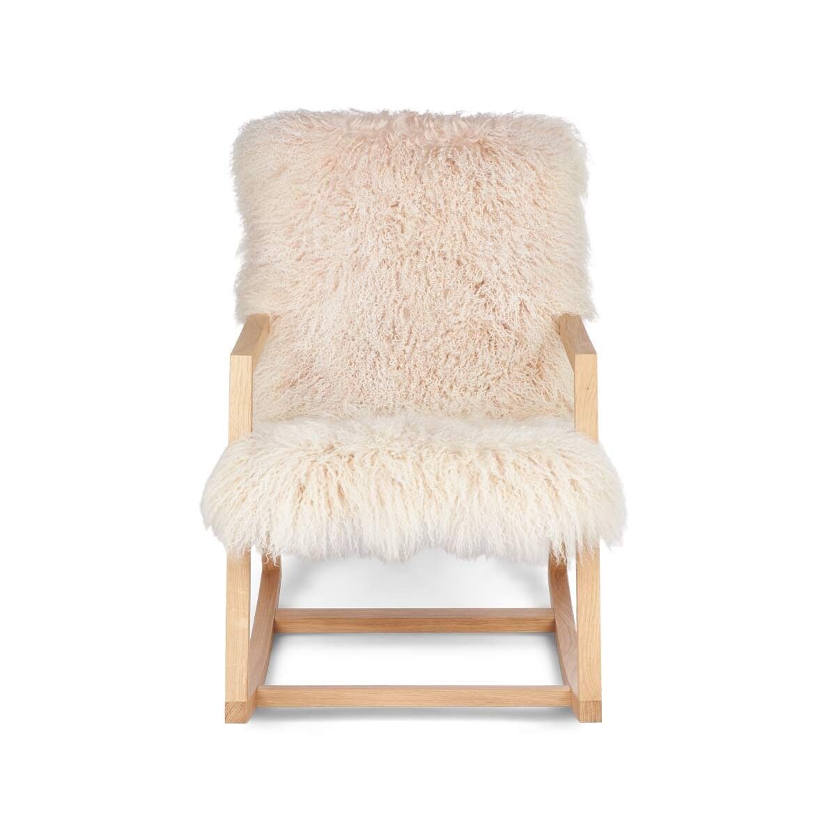 Rocking Chair Ash natural oil