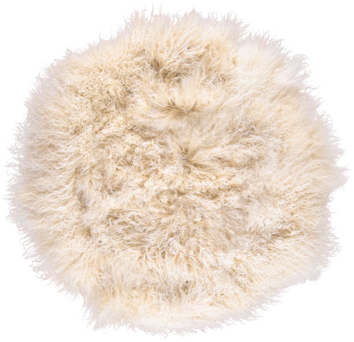 Curly Cake Cushion | Ø38 | Ø45 cm | Ø62 cm Arctic Sunrise