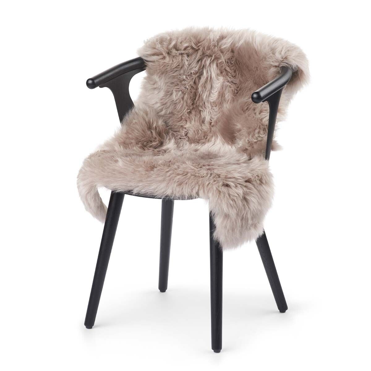 Premium | New Zealand Sheepskin | Long Wool | 100 cm Dove