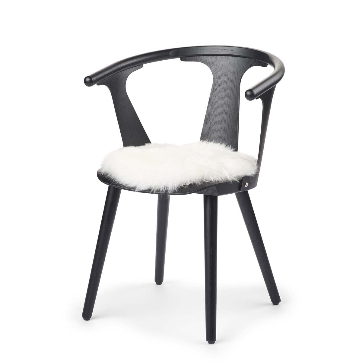 Long Wool Sheepskin Seat Cover | Ø38 cm