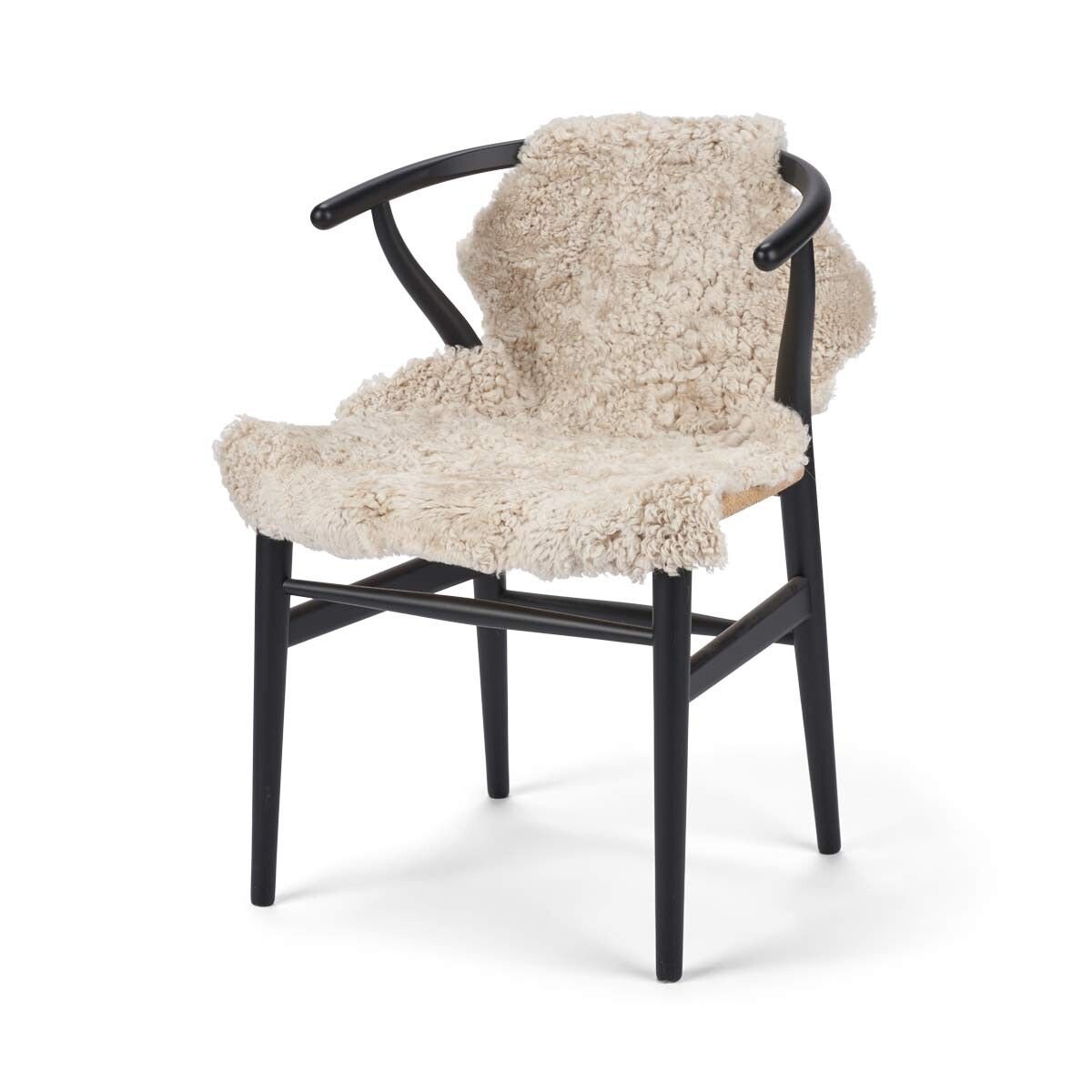 Merino Sheepskin | Short Wool | approx. 90x60 cm Pearl