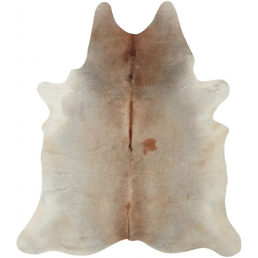 Cow Hide Rug | Grey Beige | 3,77 sqm