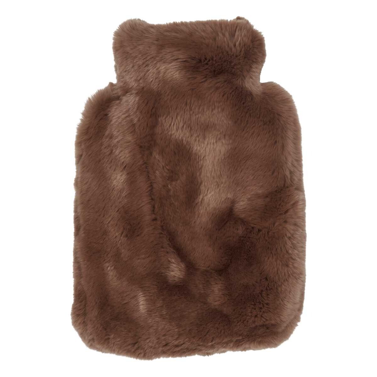 Rabbit Hot Water Bottle Chocolate