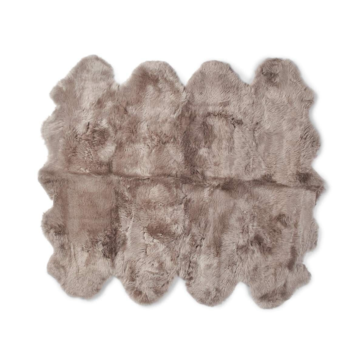 Premium | New Zealand Sheepskin | Long Wool | Rug 180x214 cm