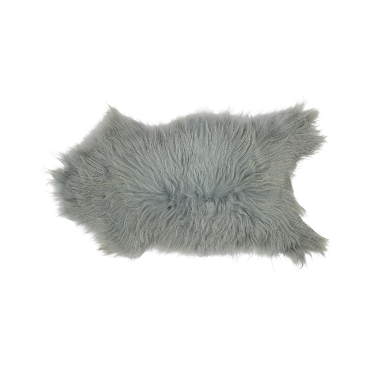 Icelandic Sheepskin | Dyed Colors | 100 + cm Silver
