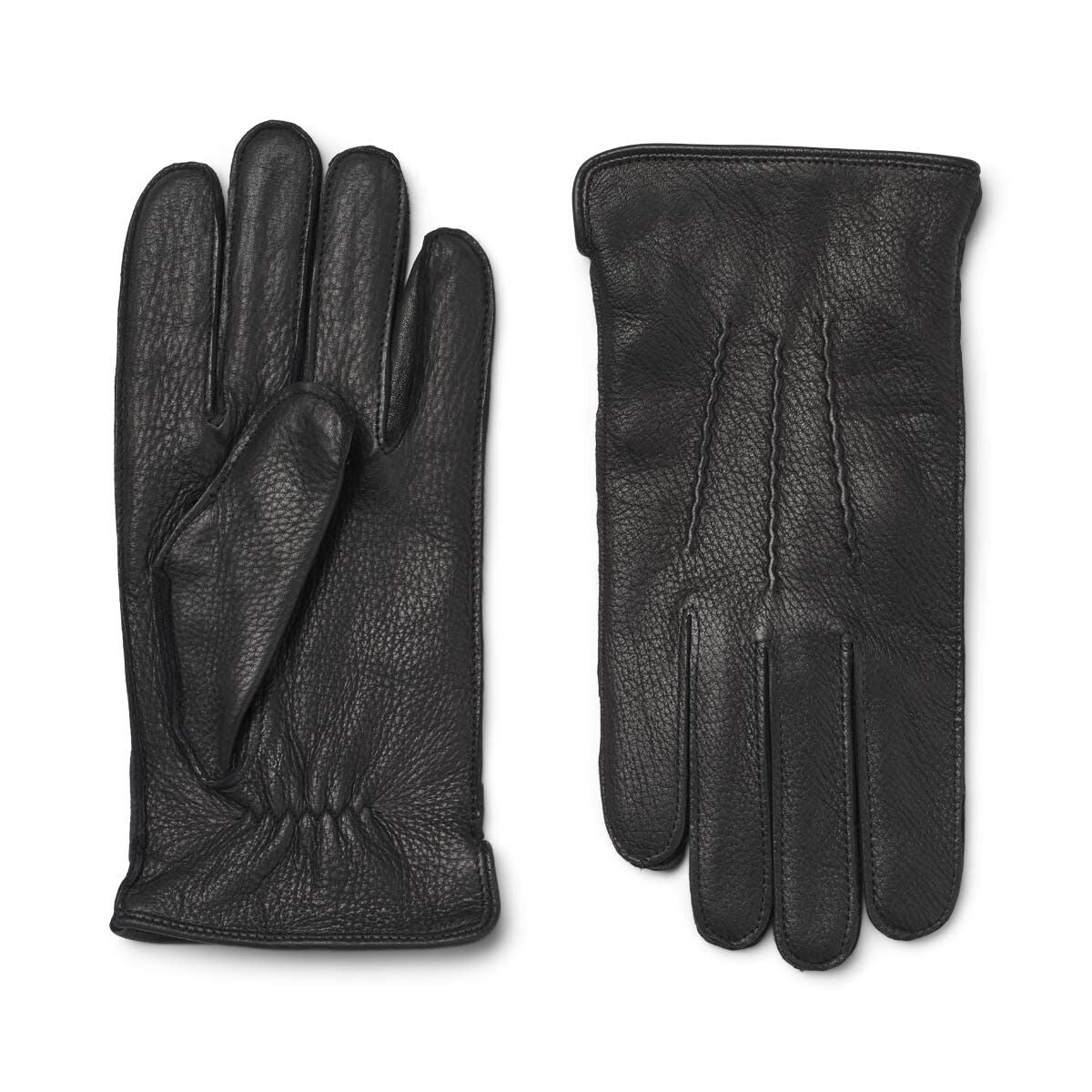 Leonardo Men's Gloves Black