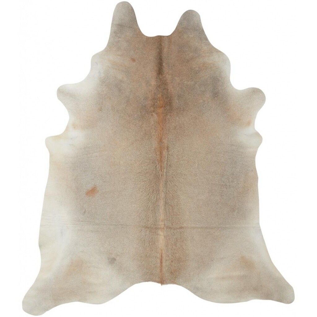 Cow Hide Rug | Grey Beige | 3,84 sqm