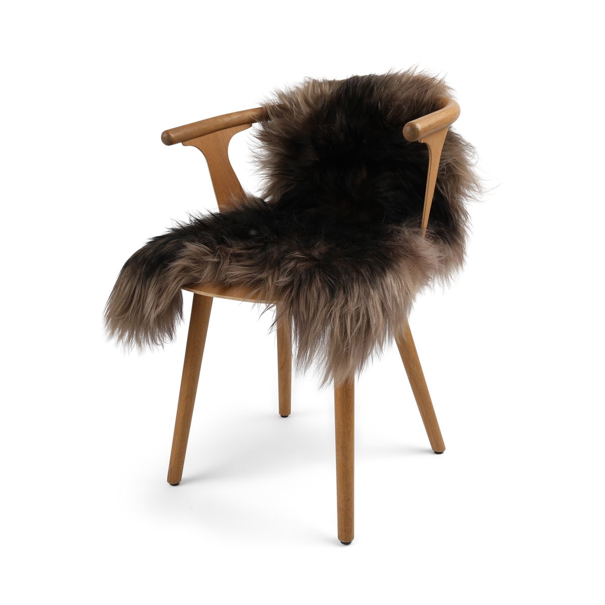 Icelandic Sheepskin | Dyed Colors | 90 + cm Taupe