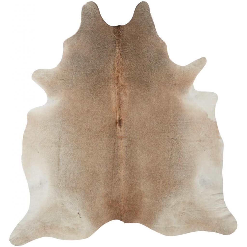 Cow Hide Rug | Grey Beige | 3,79 sqm