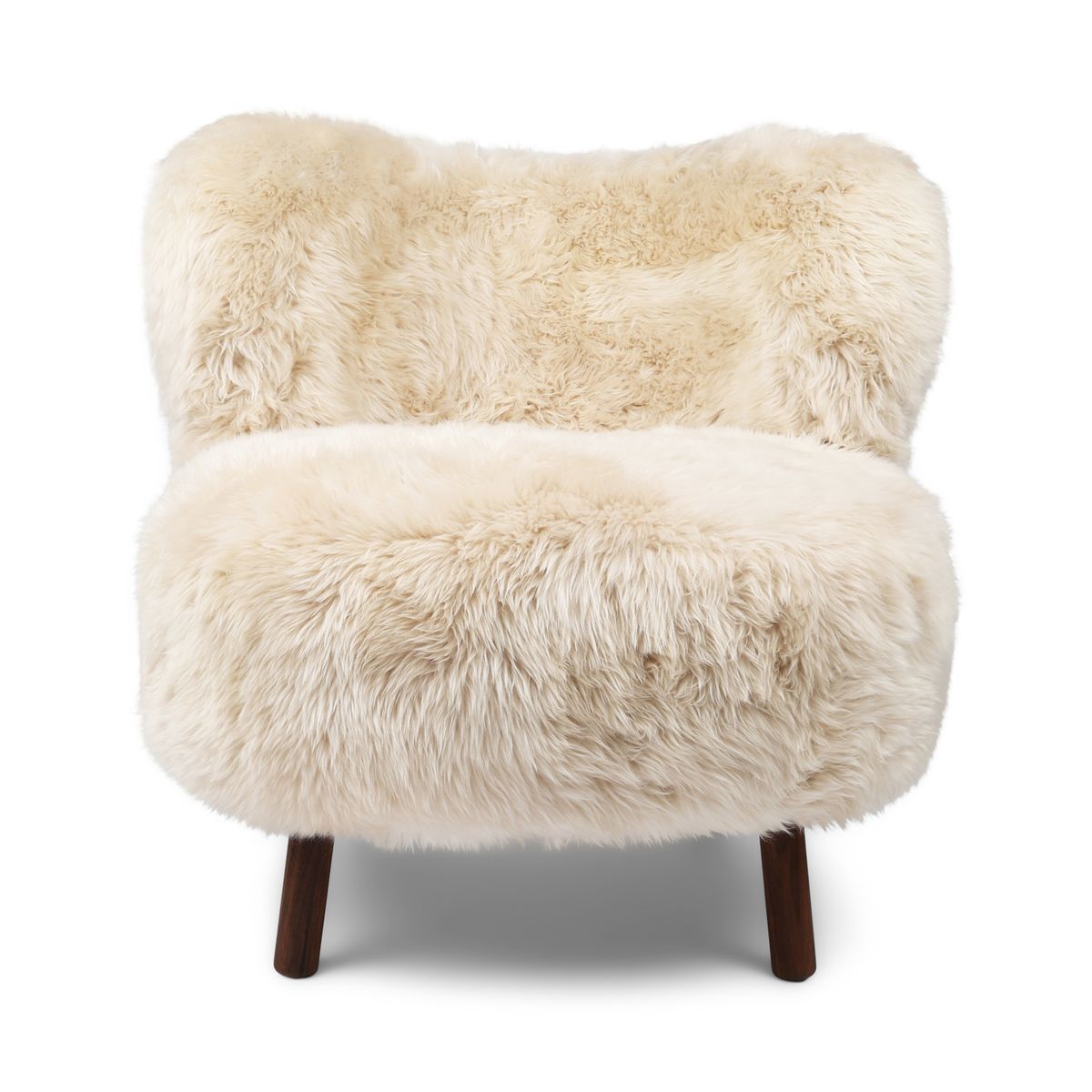 Ethan Puffy Lounge Chair Linen