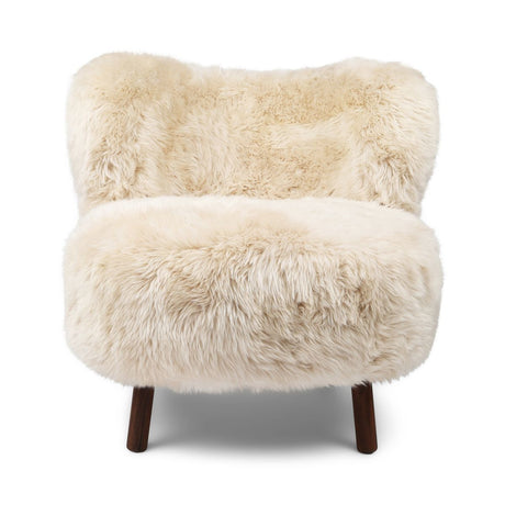 Ethan Puffy Lounge Chair Linen