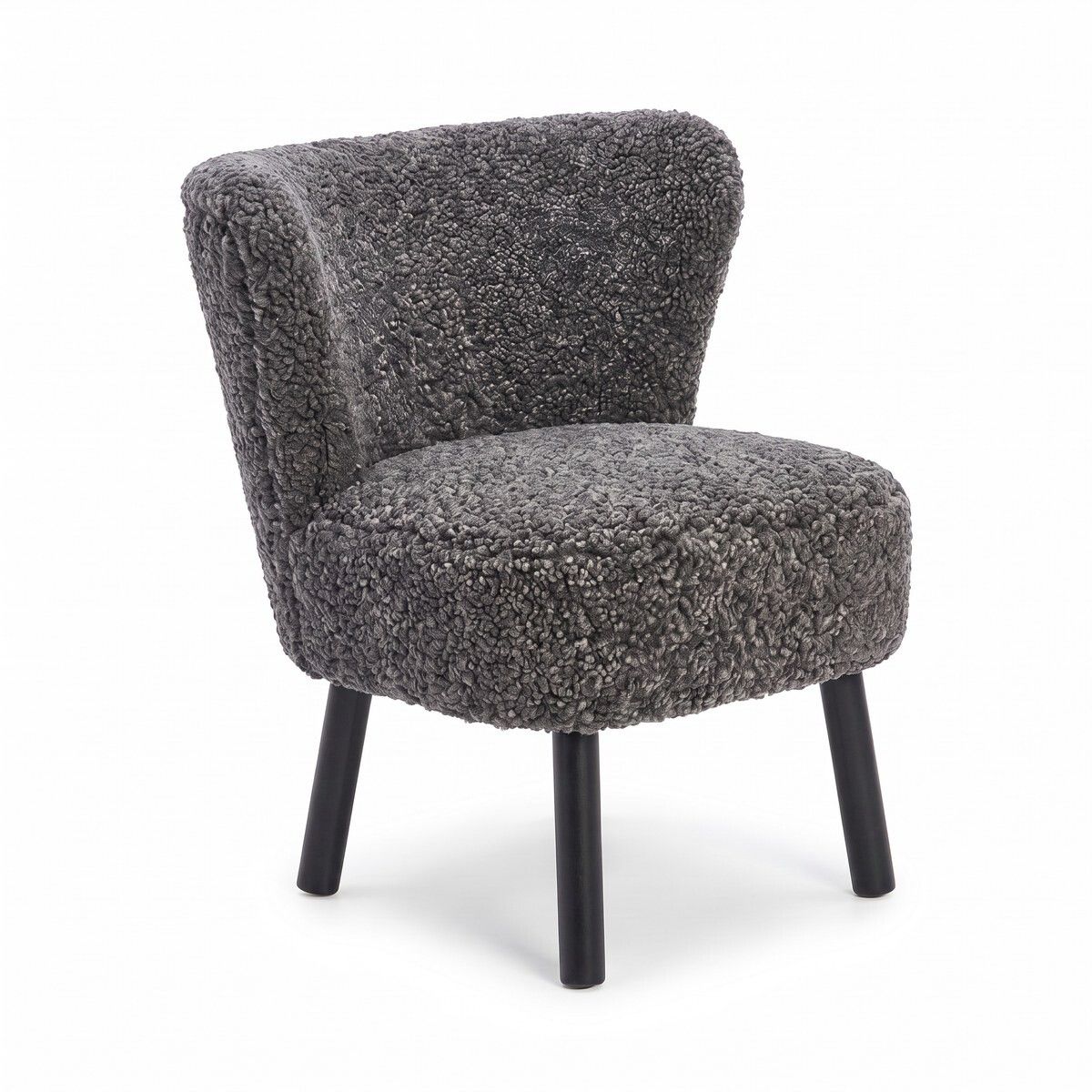 Emily Dining Chair Graphite