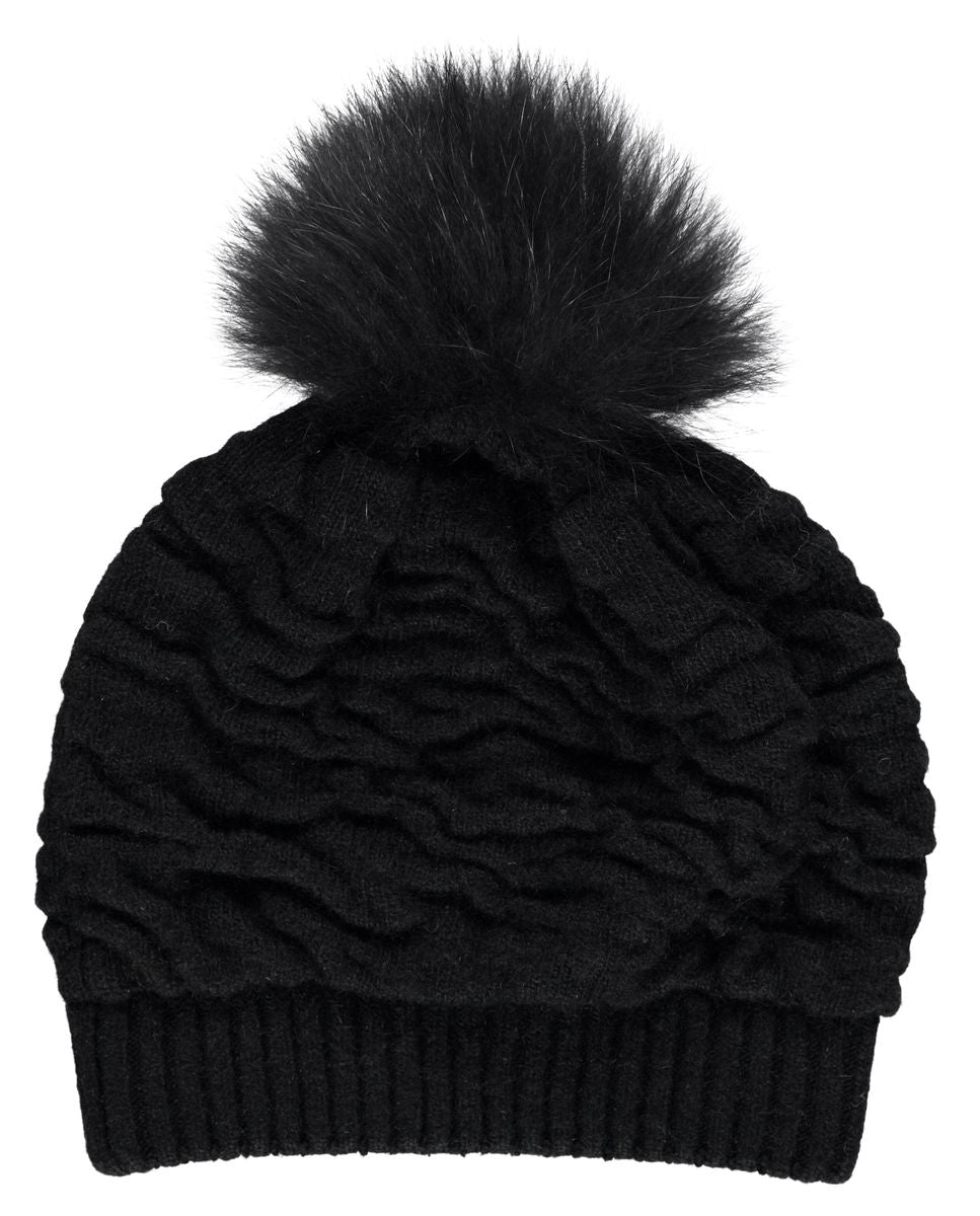Sidse Hat Black/Black