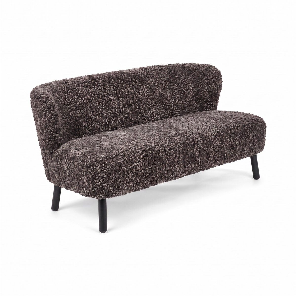 Emanuel 2 seater Sofa Cappuccino