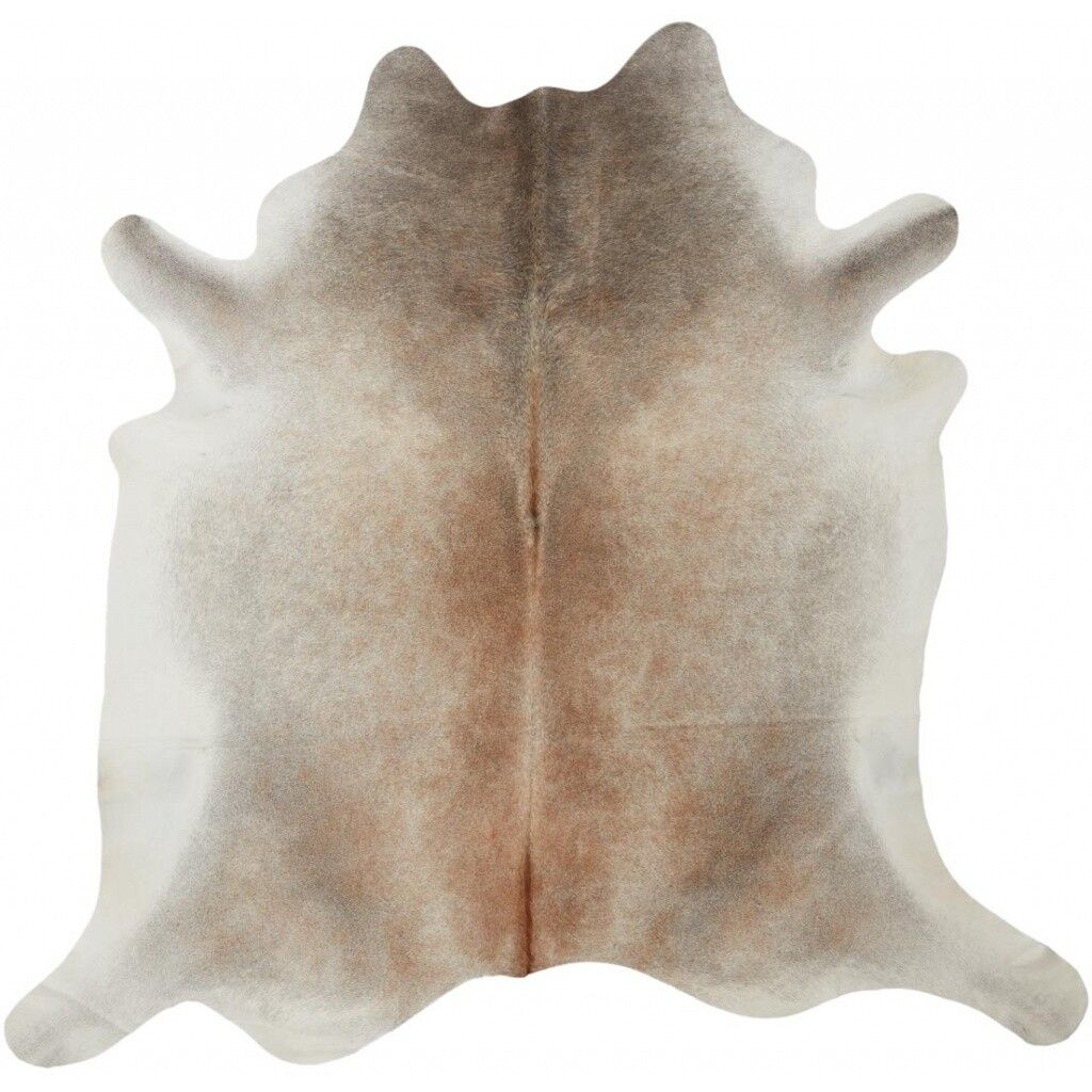 Cow Hide Rug | Grey Beige | 3,8 sqm