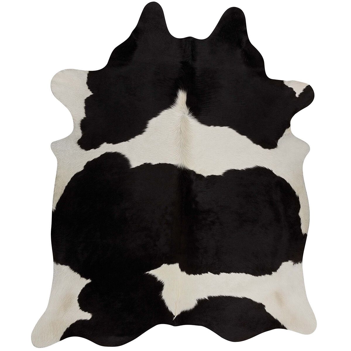 Premium Natural Cowhides | Brazil Black/White