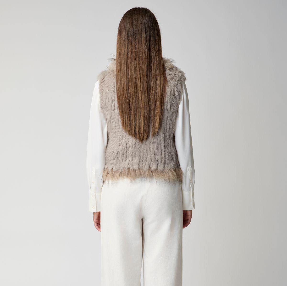 Anna Vest Midnight Blue