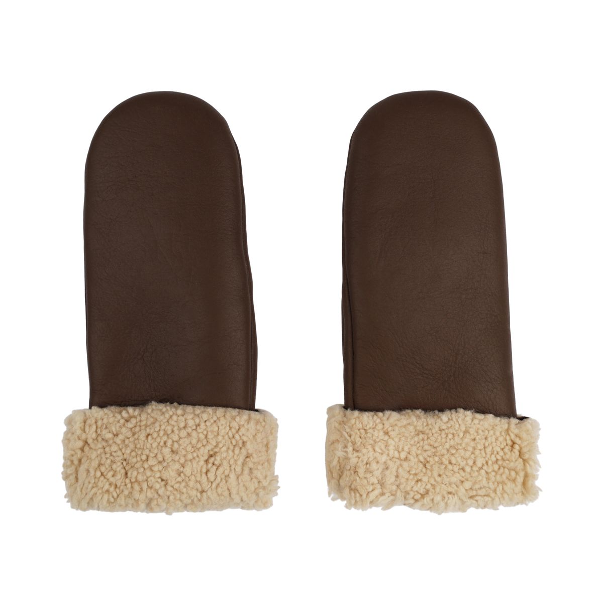 Rita Mittens Dark Brown