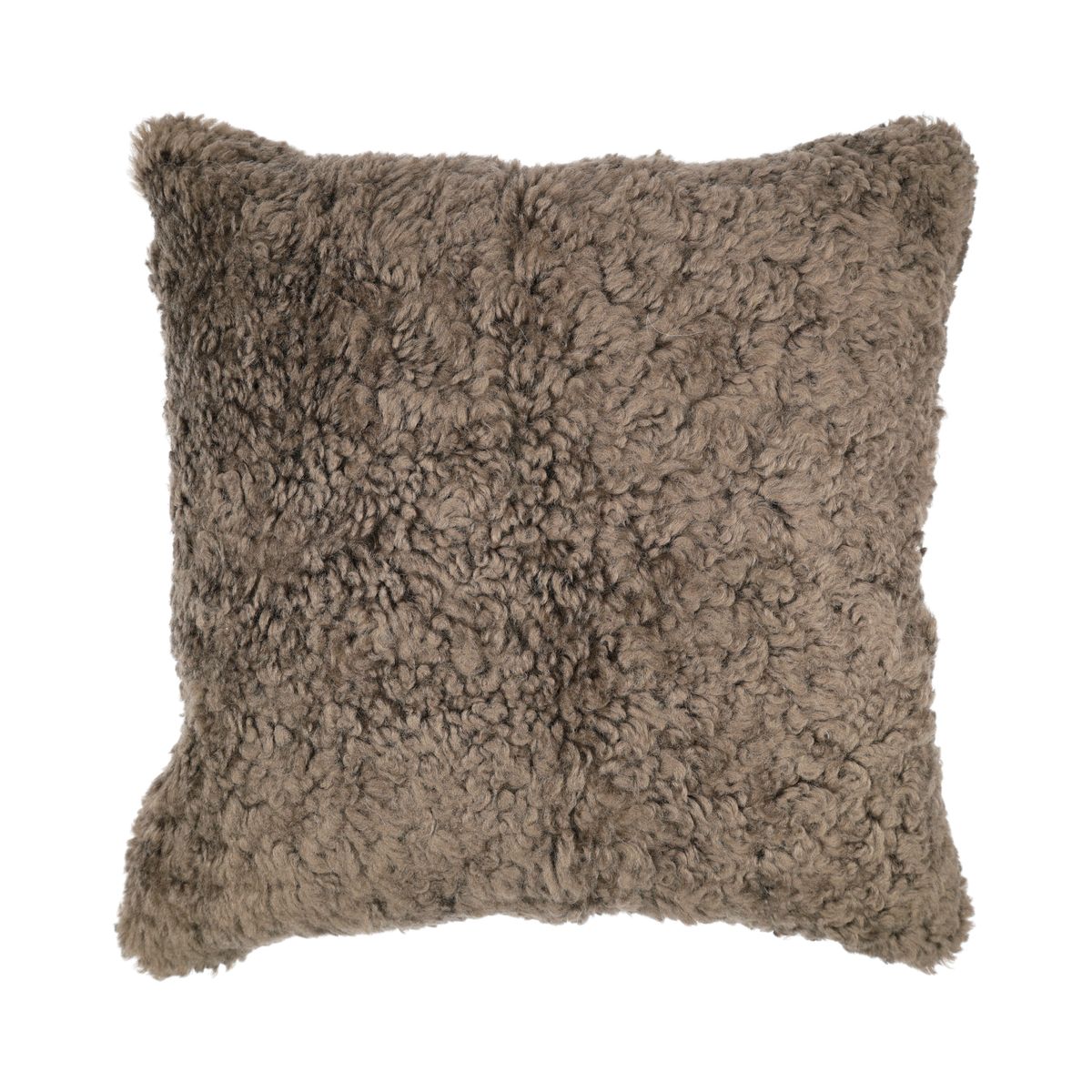 Sheepskin Cushion | Short Wool | New Zealand | 40x40 cm Sahara