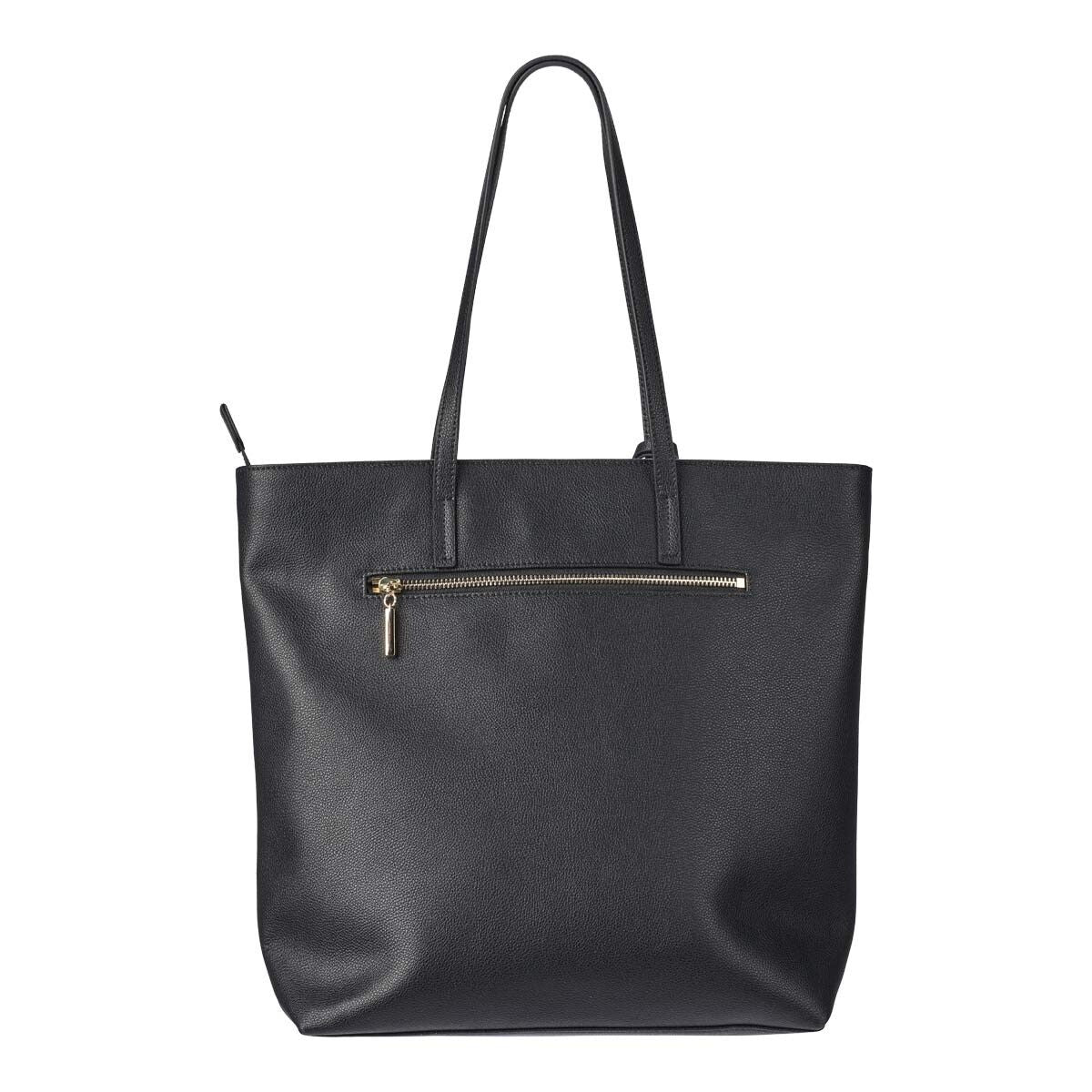 Juliana Shopper Bag Black