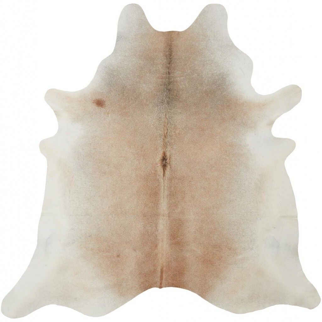 Cow Hide Rug | Grey Beige | 3,57 sqm