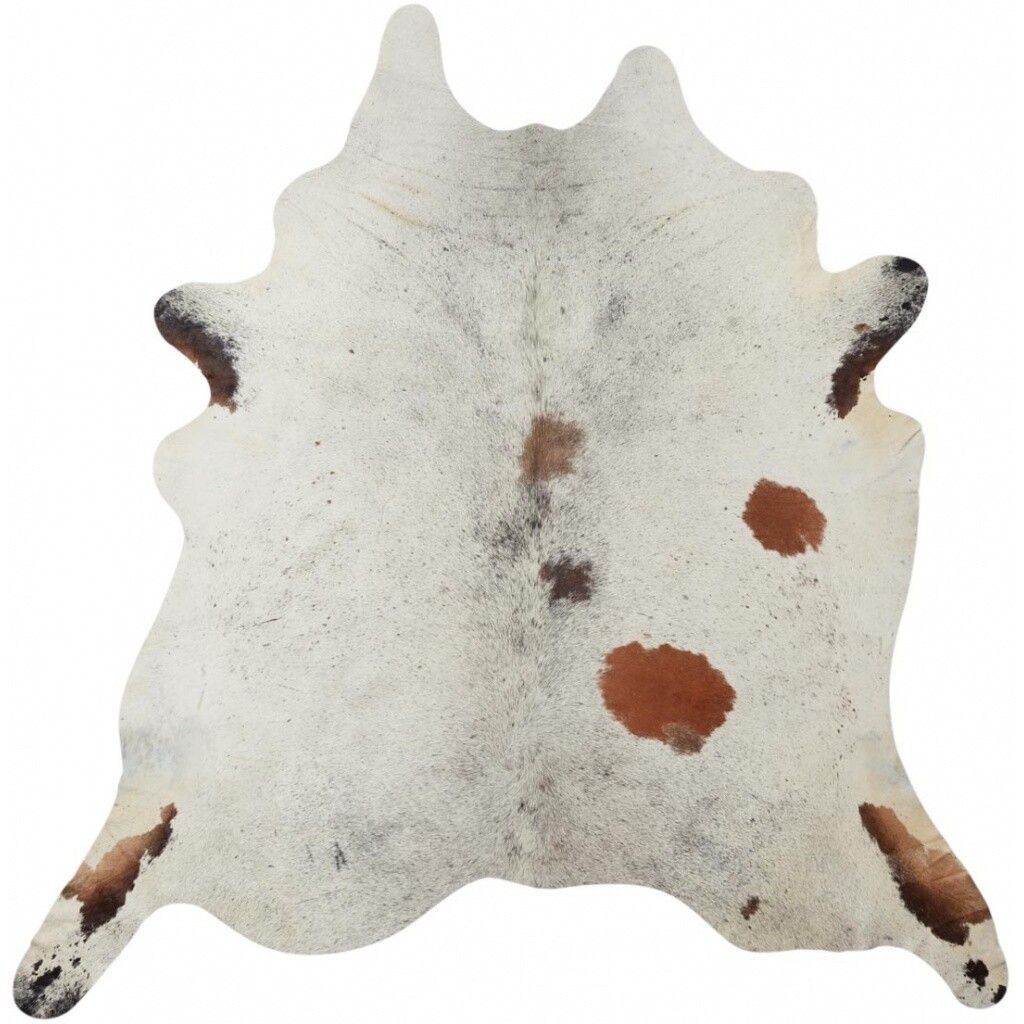 Cow Hide Rug | Salt and Pepper | 3,97 sqm