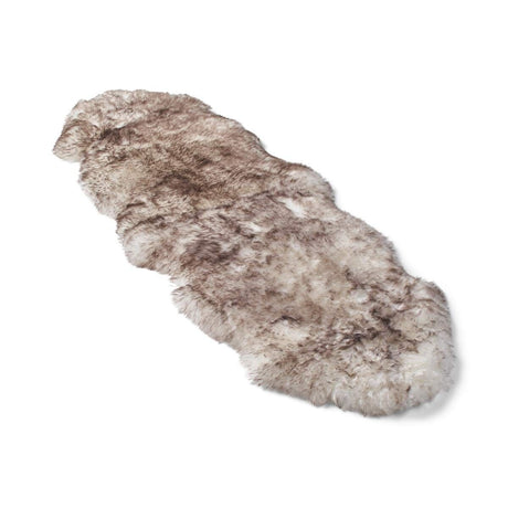 Merino Sheepskin | New Zealand | Long Wool | 135x60 cm Wolf Tip