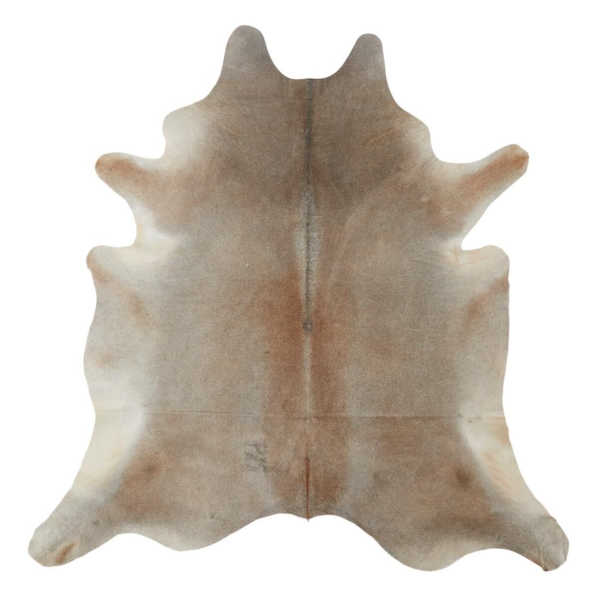Cow Hide Rug | Grey Beige | 4,2 sqm