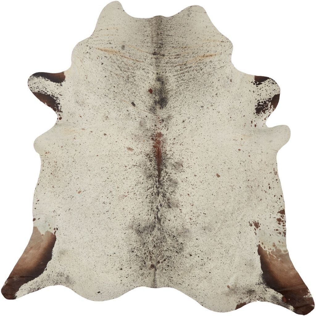 Cow Hide Rug | Salt and Pepper | 3,75 sqm