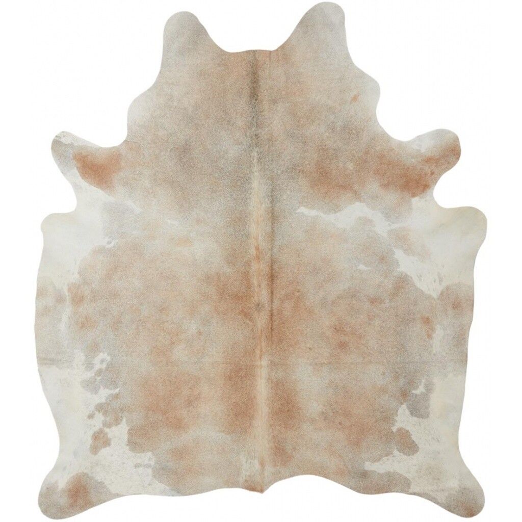 Cow Hide Rug | Grey Beige | 3,86 sqm