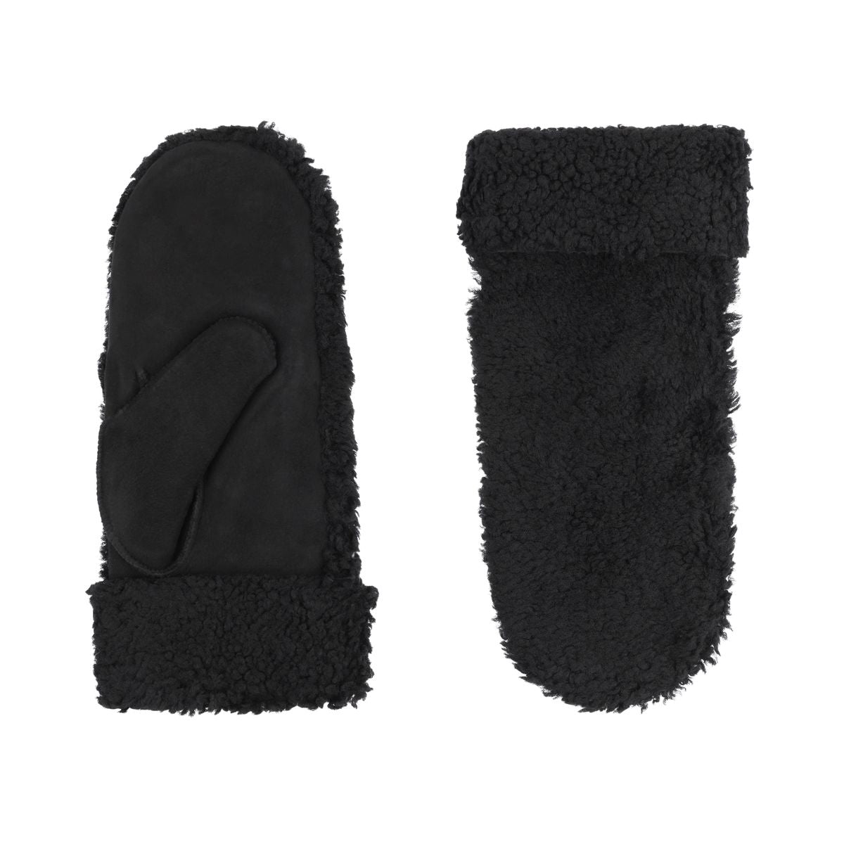 Iris Mittens Black