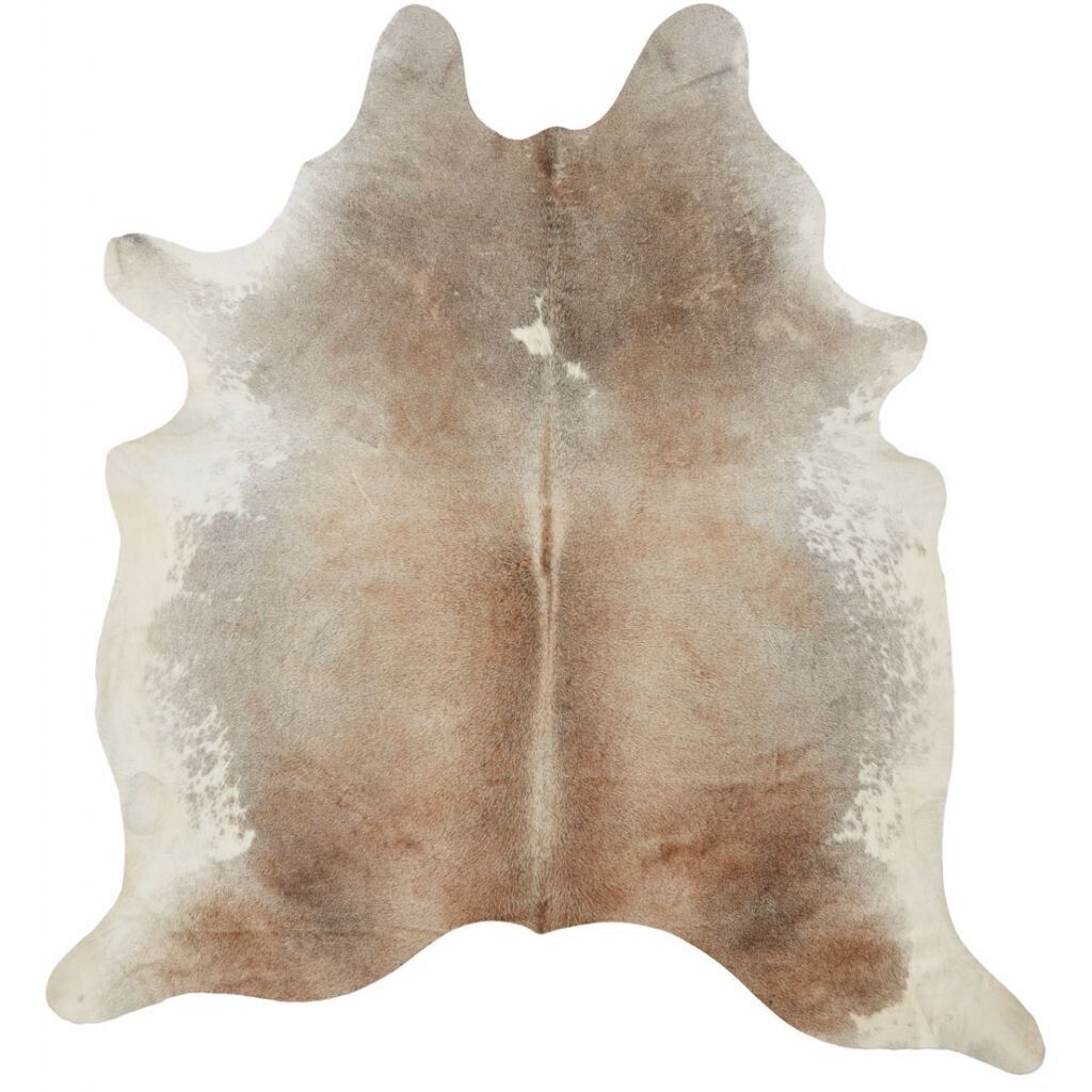 Cow Hide Rug | Grey Beige | 2,71 sqm
