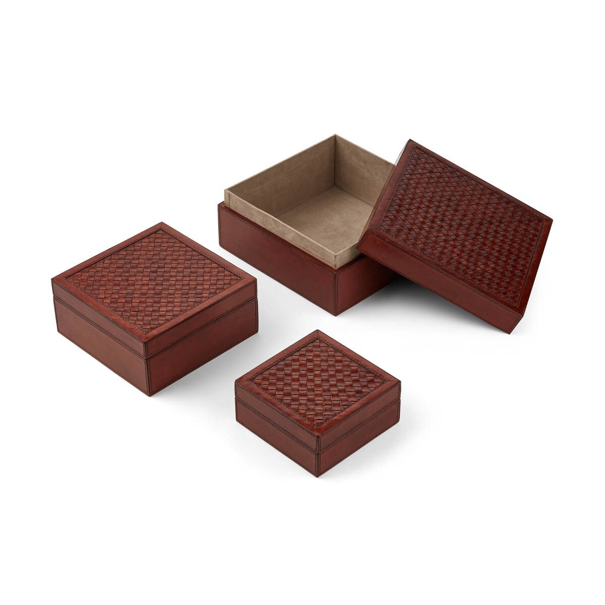 Woven Box | Set of 3 | Square