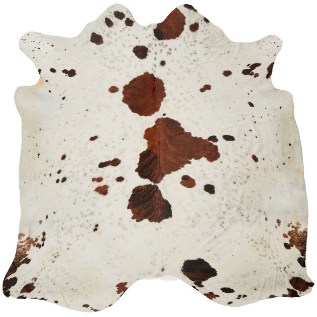Cow Hide Rug | Exotic Tricolor | 4,1 sqm